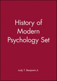 Enlarge image Cover: History of Modern Psychology Set - Wiley