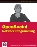Cover: OpenSocial Network Programming - Wiley