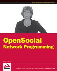Enlarge image Cover: OpenSocial Network Programming - Wiley