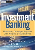 Cover: Investment Banking - Wiley