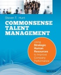 Cover: Common Sense Talent Management - Pfeiffer