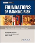 Cover: Foundations of Banking Risk - Wiley