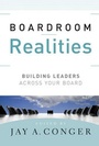 Cover: Boardroom Realities - Jossey-Bass
