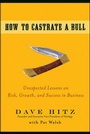 Cover: How to Castrate a Bull - Jossey-Bass
