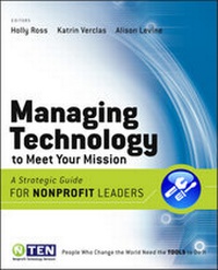 Enlarge image Cover: Managing Technology to Meet Your Mission - Jossey-Bass