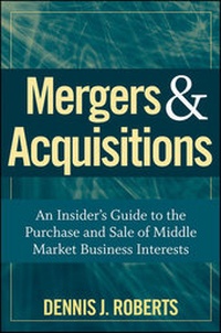 Abbildung von: Mergers & Acquisitions - Wiley