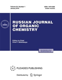 Abbildung von: Russian Journal of Organic Chemistry - Pleiades Publishing