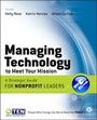 Cover: Managing Technology to Meet Your Mission - Jossey-Bass