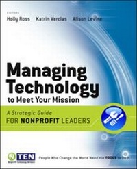 Enlarge image Cover: Managing Technology to Meet Your Mission - Jossey-Bass