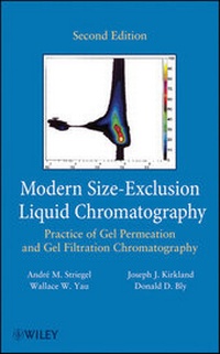 Abbildung von: Modern Size-Exclusion Liquid Chromatography - Wiley