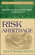 Cover: Risk Arbitrage - Wiley
