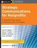 Cover: Strategic Communications for Nonprofits - Jossey-Bass
