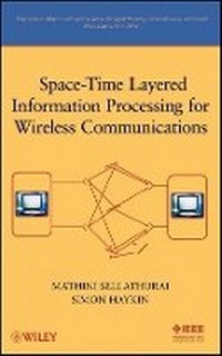 Enlarge image Cover: Space-Time Layered Information Processing for less Communications - Wiley