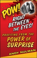 Cover: Pow! Right Between the Eyes - Wiley