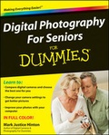 Cover: Digital Photography For Seniors For Dummies - Wiley