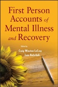 Cover: First Person Accounts of Mental Illness and Recovery - Wiley