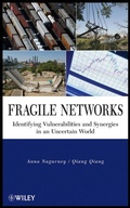 Cover: Fragile Networks - Wiley