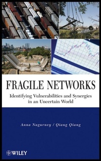 Enlarge image Cover: Fragile Networks - Wiley