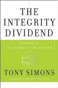 Enlarge image Cover: The Integrity Dividend - Jossey-Bass