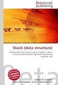 Cover: Stack (data structure) - Omniscriptum