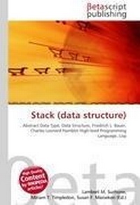 Enlarge image Cover: Stack (data structure) - Omniscriptum