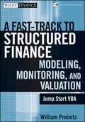 Cover: A Fast Track To Structured Finance Modeling, Monitoring and Valuation - Wiley