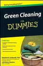 Cover: Green Cleaning For Dummies - Wiley
