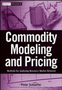 Cover: Commodity Modeling and Pricing - Wiley