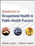 Cover: Introduction to Occupational Health in Public Health Practice - Jossey-Bass
