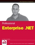 Cover: Professional Enterprise .NET - Wrox Press