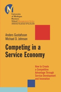 Enlarge image Cover: Competing in a Service Economy - Jossey-Bass