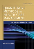 Cover: Quantitative Methods in Health Care Management - Jossey-Bass