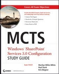 Abbildung von: MCTS Windows SharePoint Services 3.0 Configuration Study Guide - Wiley