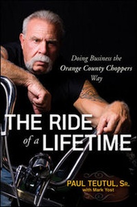 Enlarge image Cover: The Ride of a Lifetime - Wiley