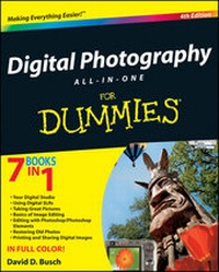 Abbildung von: Digital Photography All-in-One Desk Reference For Dummies - Wiley