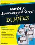 Cover: Mac OS X Snow Leopard Server For Dummies - Wiley