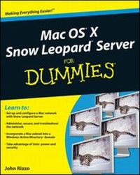 Abbildung von: Mac OS X Snow Leopard Server For Dummies - Wiley