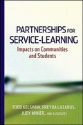 Cover: Partnerships for Service-Learning - Jossey-Bass