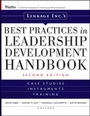 Cover: Linkage Inc's Best Practices in Leadership Development Handbook - Pfeiffer