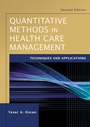Cover: Quantitative Methods in Health Care Management - Jossey-Bass