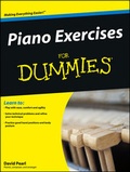 Cover: Piano Exercises For Dummies - Wiley