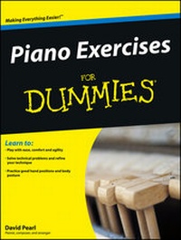 Enlarge image Cover: Piano Exercises For Dummies - Wiley