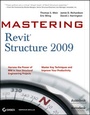 Cover: Mastering Revit Structure 2009 - Sybex
