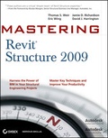 Cover: Mastering Revit Structure 2009 - Sybex