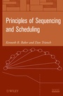 Cover: Principles of Sequencing and Scheduling - Wiley