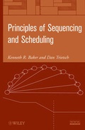 Cover: Principles of Sequencing and Scheduling - Wiley