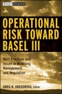 Cover: Operational Risk Toward Basel III - Wiley