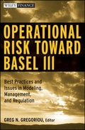 Cover: Operational Risk Toward Basel III - Wiley