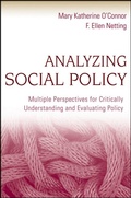 Cover: Analyzing Social Policy - Wiley