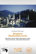 Cover: Bergland (Nieder Sterreich) - Rupt